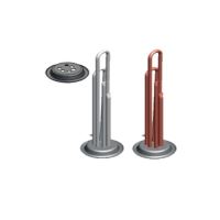 YUVARLAK FLANŞLI TERMOSİFON REZ. KROM 220V 2000W 1