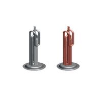 YUVARLAK FLANŞLI TERMOSİFON REZ. KROM 220V 2000W 1