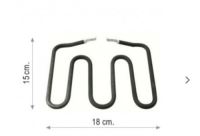 SANAYİ TİPİ TOST REZİSTANSI 220V 650W 1