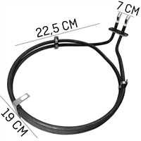 TURBO FIRIN REZİSTANSI 220V 2250W 1