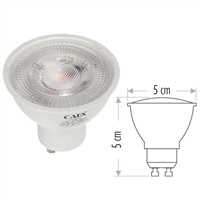 10W LED AMPUL (GU-10) (GÜNIŞIĞI) 1