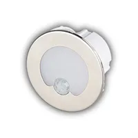 1.5W SENSÖRLÜ KORİDOR SATİN(YUVARLAK)(BEYAZ) 1