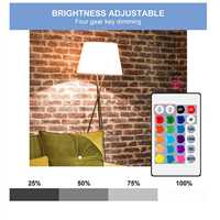 9W RGB AMPUL (UZAKTAN KUMANDALI)(BEYAZ) 3