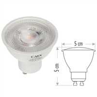 10W LED AMPUL (GU-10) (GÜNIŞIĞI) 2