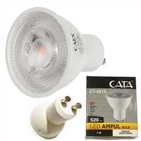 8W LED AMPUL (GU-10) (GÜNIŞIĞI) 2