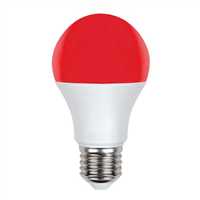 9W LED AMPUL (E-27) ( KIRMIZI) 2