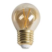 4W RUSTİK LED AMPUL (E27)(AMBER) 1