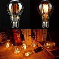4W RUSTİK LED AMPUL (E27)(AMBER) 3