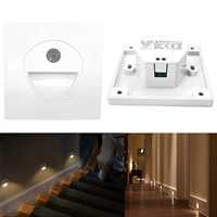 1W SENSÖRLÜ LEDLİ KORİDOR ARMATÜRÜ FÜME KASA (BEYAZ) 2