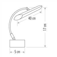 6W LED APLİK ( BEYAZ) 3