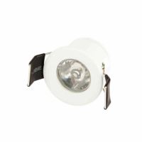 1,5W  YILDIZ SPOT POWER LEDLİ BEYAZ KASA (GÜNIŞIĞI) 1