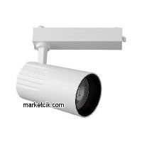 40W VERONA LED ARMATÜR SİYAH KASA(BEYAZ) 1