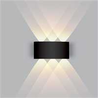 10W HAİTİ LED APLİK (DIŞ MEKAN)(GÜNIŞIĞI) 2