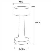 DENVER ŞARJLI MASA LAMBASI 3