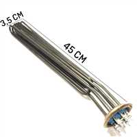 380/230V 3* 2500W L:45cm SIV.FLŞ.REZ. SOKET SULU Ö 1