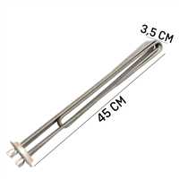 380/220V 3* 3000W L:45cm SIV.FLŞ.REZ. SOKET SULU Ö 1
