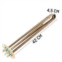 380/230V 3* 3000W L:42cm SIV.FLŞ.REZ. M4 SULU ÖB.5 1