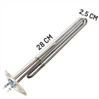 230V  2000W L:28cm KÜÇ.ÜÇG.FLŞ.REZ. M4 SULU ÖB.5 3 1