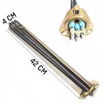 380/220V 3* 2000W L:42cm BÜY.ÜÇG.FLŞ.REZ. MİL SULU 1