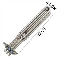 230V 3* 3000W L:30cm BÜY.ÜÇG.FLŞ.REZ. M4 SULU ÖB.5 1