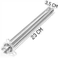 230V 2* 1500W L:30cm Özel Üçgen Flanşlı SOKET SULU 1