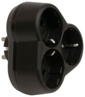 3'LÜ TOPRAKLI PAPATYA GOLYAT - SİYAH 1