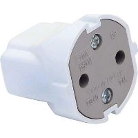 TOPRAKSIZ DİŞİ FİŞ - BEYAZ 1