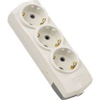 3'LÜ TOPRAKLI KLEMENSLİ GRUP PRİZ 1