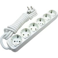 6'LI TOPRAKLI 3 MT KABLOLU GRUP PRİZ 1