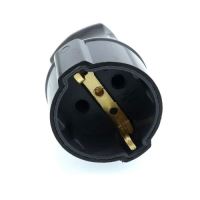 1X16A TOPRAKLI DİŞİ FİŞ - SİYAH 1