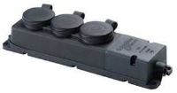 1X16A 3 LÜ TOPRAKLI KAUÇUK PRİZ IP44 1