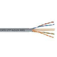 CAT 6U/UTP4X2X24 AWG-CU 1
