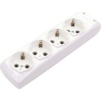 4'LÜ TOPRAKLI PRİZ KLEMENSLİ 1