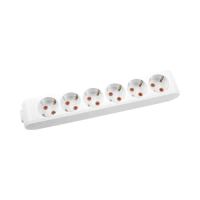 6'LI TOPRAKLI PRİZ KLEMENSLİ 1