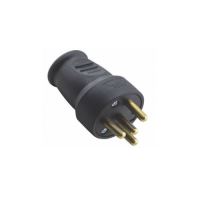 3*25 TRİFAZE KAUÇUK ERKEK FİŞ 1