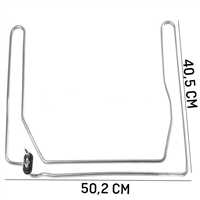 230V  2800W L:50cm U BUL.MAK.REZ. SOKET YAĞ ÖB.5 1 1