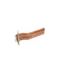 230/230V 3* 1000W L:32cm BAKIR KAHVE REZ. M4 SULU 1