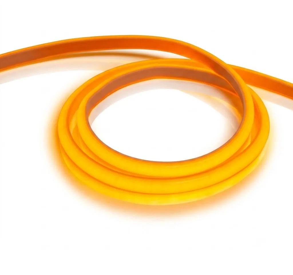 220V NEON LED HORTUM (AMBER) 1