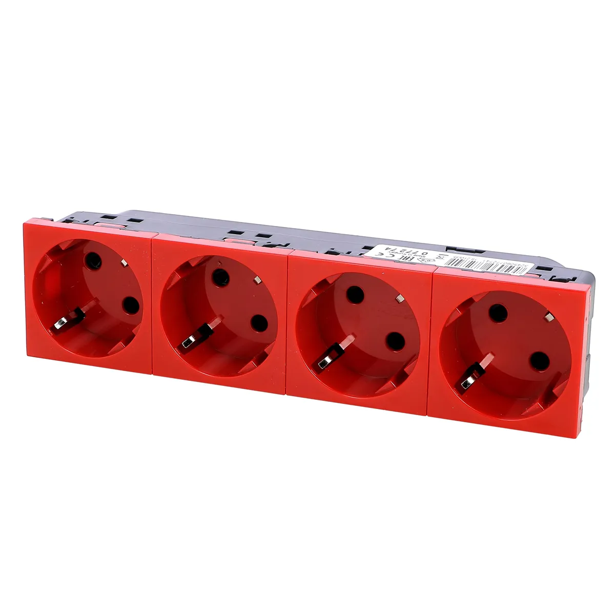 45x45 mm 4'LÜ UPS PRİZ (45°) 1