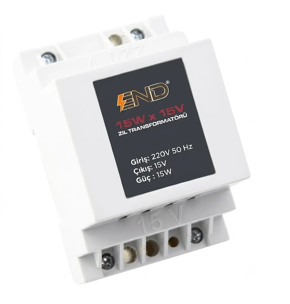15X15 ZİL TRAFOSU 15W 15V 1