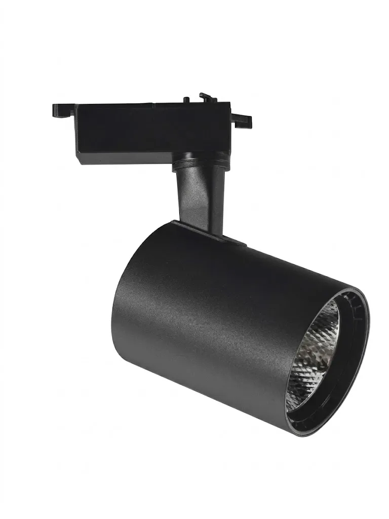 30W BABİL RAY TİPİ LED ARMATÜR (SİYAH KASA) (GÜNIŞIĞI) 1