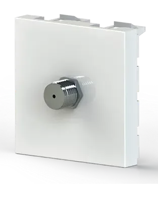 45x45 mm UYDU PRİZ (BEYAZ) 1