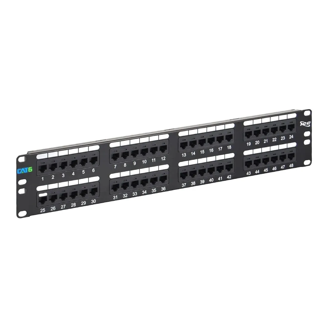 48 PORT CAT6 DOLU PANEL 1