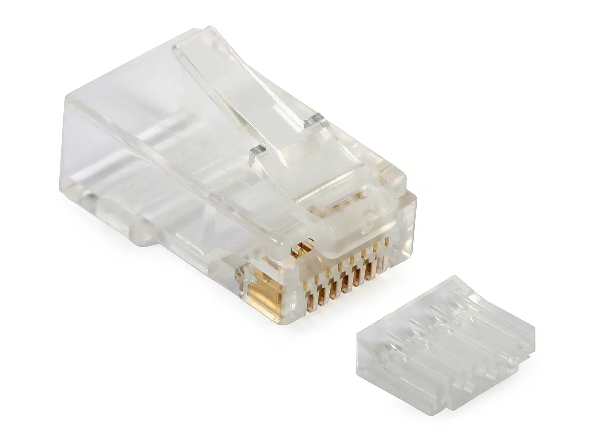 8P/8C CAT 6 PLUG 1