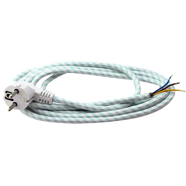 ÜTÜ KORDONU 3*0,75 MM. 2,5MT KAUÇUK 1