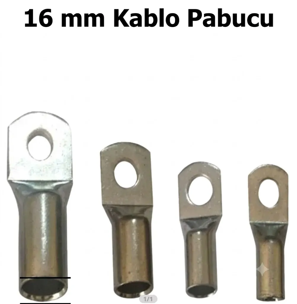 16MM KABLO PABUCU 1