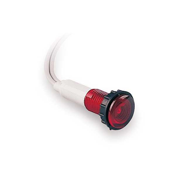 10MM KABLOLU SİNYAL LAMBASI VİDALI CAM 1