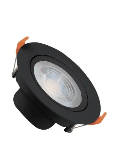 7W LAL LED SPOT ( SİYAH KASA) (GÜNIŞIĞI) 1
