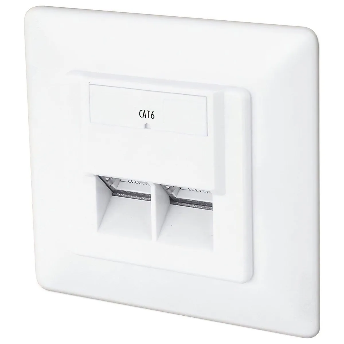 İKİLİ DATA PRİZİ (CAT 6 + CAT 6) 1