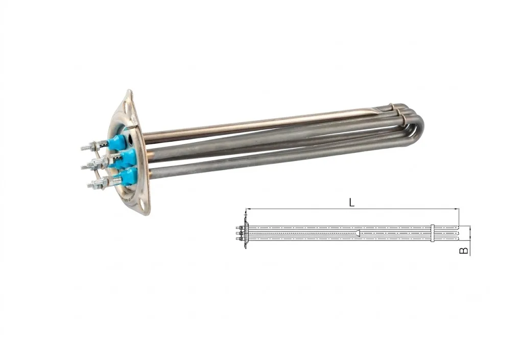 380/230V 3* 2000W L:54cm BÜY.ÜÇG.FLŞ.REZ. SOKET SU 1